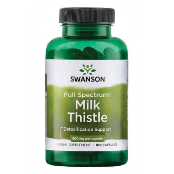 Milk Thistle 500mg - 100caps