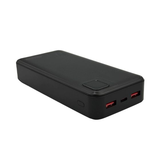 Зовнішній акумулятор WUW Y138 （PD22.5W quick charge) 20000mAh Black | Зображення 3