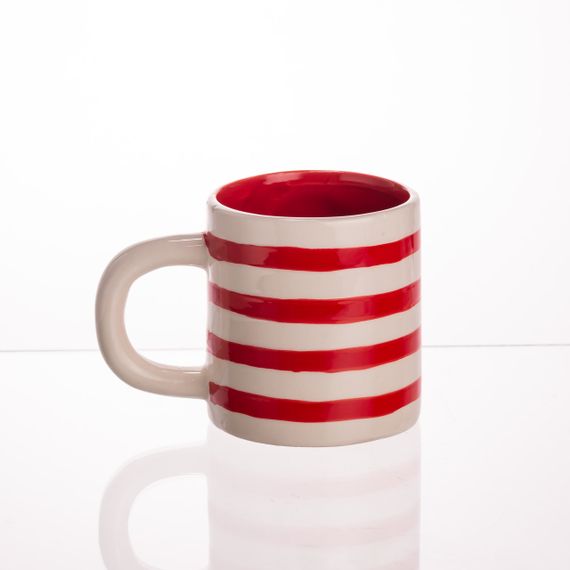 Новорічна порцелянова чашка 350 (мл) Санта CR-1-35 | Зображення 2