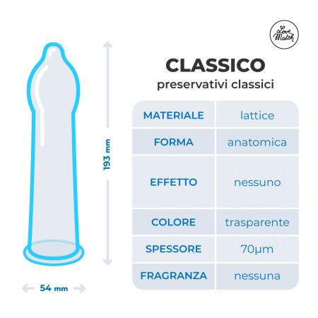 Презервативы - Classico (Classic), 6 шт. sexstyle | Зображення 5