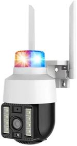 Камера відеоспостереження PTZ чітке зображення XPRO 2L-A2-WIFI-ZD-SC04-4MP V380Pro (45041-16973_892)