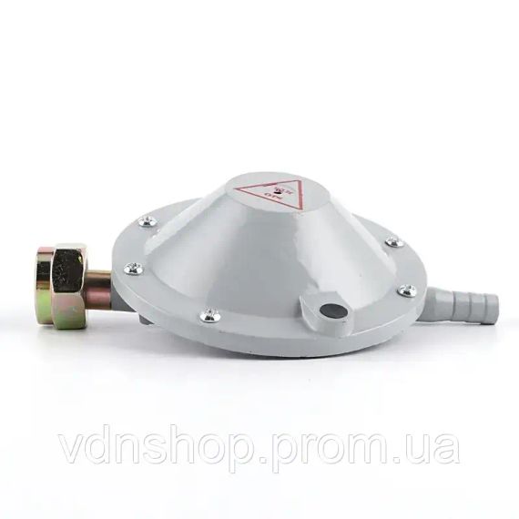 Газовый редуктор  для пропановых баллонов РДСГ 1-1,2 MA287 (30 мбар, 1,5 кг/ч, W21.8×1/14 LH) бытовой газовый регулятор давления | Зображення 1