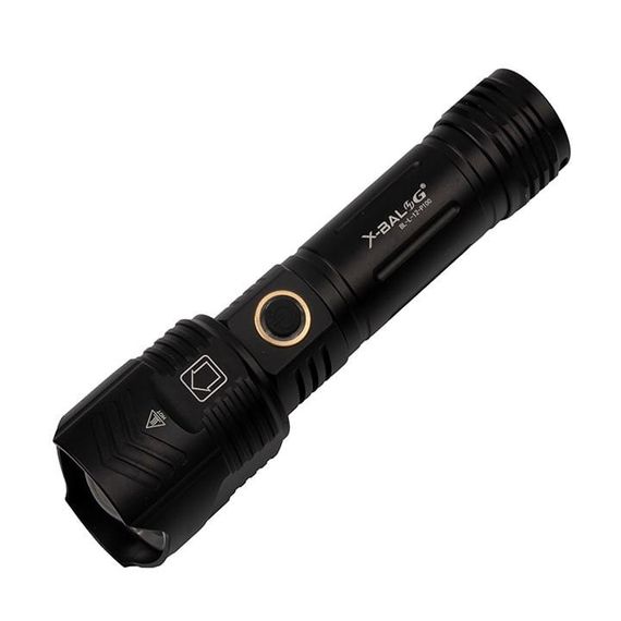 Ліхтар X-BALOG BL-L-12-P100 алюмінієвий (діапазон до 1000 м) з опцією PowerBank L-095 | Зображення 6