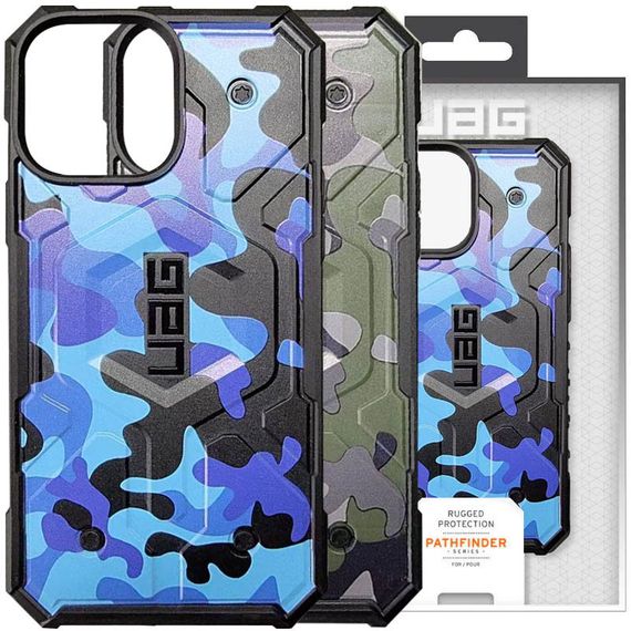 Ударостійкий чохол UAG Pathfinder with MagSafe Camo для Apple iPhone 14 Pro Max (6.7")