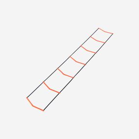 Координаційна драбина Essential для футболу 3,20 м помаранчева