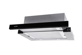 Телескопічна кухонна витяжка VENTOLUX GARDA 60 XBG (750) SMD LED