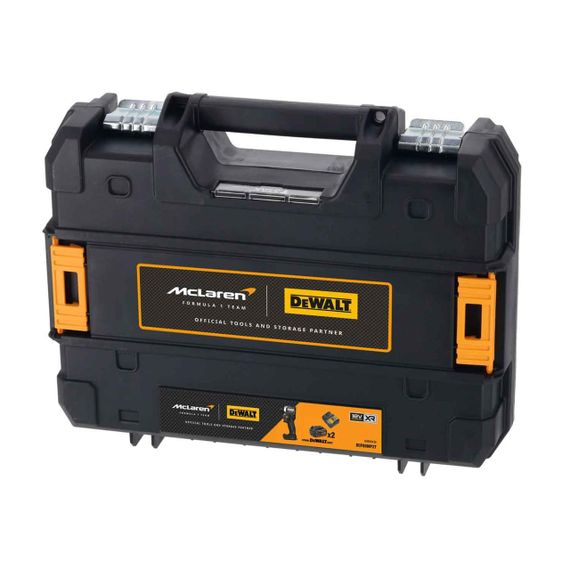 Шуруповёрт ударный McLaren F1 TEAM LIMITED EDITION 205Нм DeWALT DCF85MP2T | Зображення 9