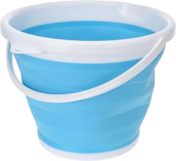 Відро 10 літрів туристичне складане SmartUS Collapsible Bucket | Зображення 1