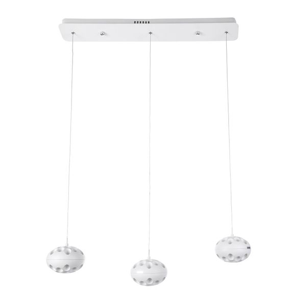 Светильник потолочный подвесной светодиодный BL-362S/3*9W WH led