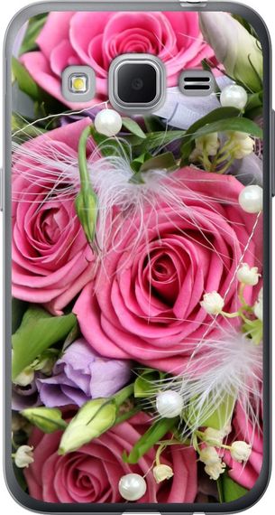 Чехол на Samsung Galaxy Core Prime G360H Нежность "2916u-76-17620"