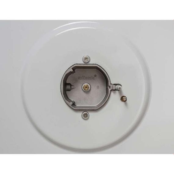 Газовая поверхность 3 конфорки Ventolux HG430-B3 S (WH) белая эмаль | Зображення 5