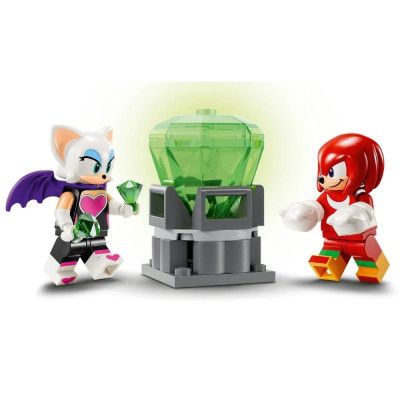 Конструктор LEGO Sonic the Hedgehog Часовой робот Ехидны Наклз 276 деталей (76996) | Зображення 9