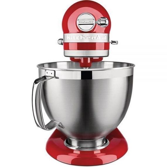 Міксер планетарний настільний KitchenAid Artisan 5KSM185ECA чаша 4.8 л, з двома чашами Карамельне яблуко | Зображення 2