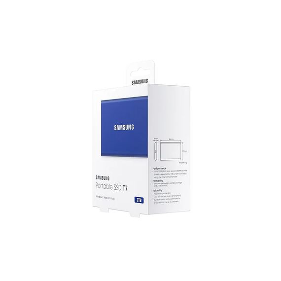 Накопичувач SSD USB 3.2 2TB T7 Samsung (MU-PC2T0H/WW) | Зображення 9