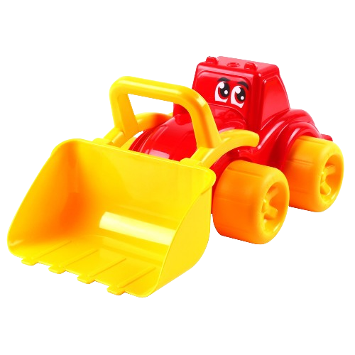 Іграшка Трактор Максик Технок 0960 | Зображення 1