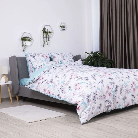 Постільна білизна євро ТЕП Happy Sleep Весняний бриз 2-03796-29504 200х215 см | Зображення 3