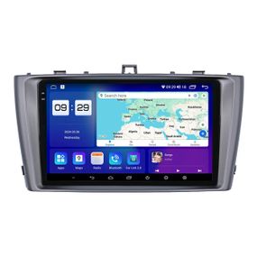 Штатна магнітола серії Mekede M200S 2K під Toyota Avensis 3 2008-2015 9 дюймів