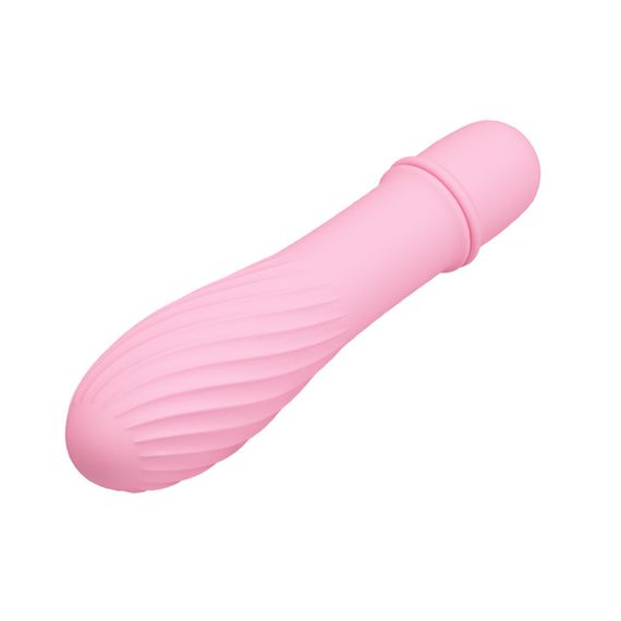 Вібратор - Pretty Love Solomon Vibrator Light Pink Sex Aura | Зображення 3