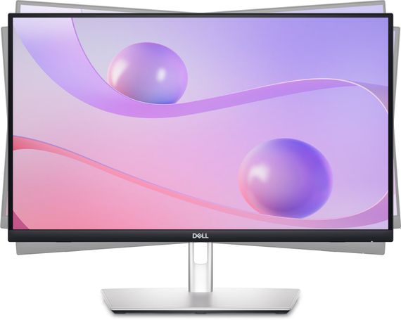 Монітор Dell  23.8' P2424HT HDMI, DP, USB-C, RJ-45, MM, IPS, sRGB 99%, Touch Screen, HAS (210-BHSK) | Зображення 2