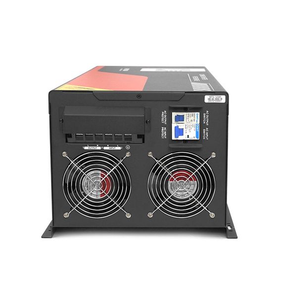 Гібридний інвертор RITAR RTSWm-MPPT-MPS-8048, 8000W, 48V, ток заряда 0-45A, 180-265V, MPPT (100А, 64-130Vdc) | Зображення 4