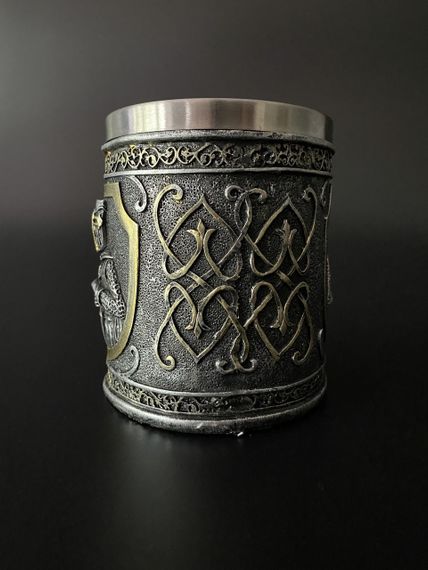 3D кухоль “Лицар у шоломі”, 400 мл | Зображення 4