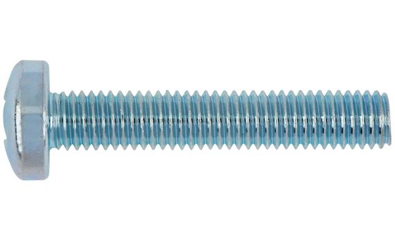 Гвинт з циліндричною округленої головкою, хрестоподібний шліц H