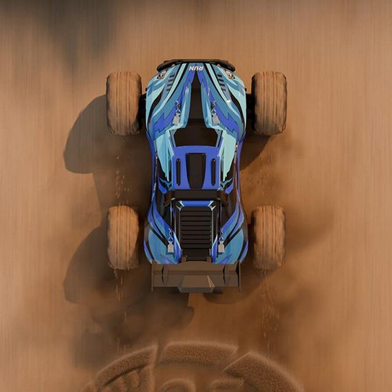 Машинка на радіокеруванні SCHE HW8807 All-terrain sports car Colorful Blue | Зображення 2