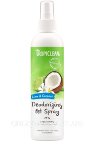 Парфюм для собак и котов TropiClean Lime & Coconut 236 мл 869103