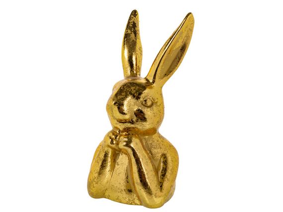 Пасхальная статуэтка Golden Rabbit 18 см
