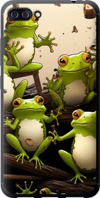 Чехол на Asus ZenFone 4 Max ZC554KL Жабки "5656u-1035-17620"
