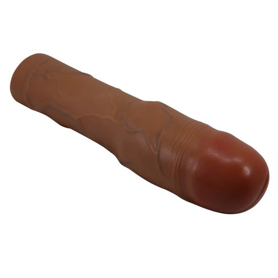 Подовжуюча насадка презерватив Pretty Love - Kylian 3" Brown, BI-026257-1 Sex Aura | Зображення 5