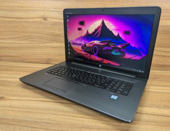 Мобильная рабочая станция HP zBook 17 G3 / 17.3" (1920x1080) IPS / Intel Core i7-6820HQ (4 (8) ядра по 2.7 - 3.6 GHz) / 16 GB DDR4 / 512 GB SSD / nVidia Quadro M3000M, 4 GB GDDR5, 256-bit / Fingerprint / WebCam / Windows 10 б/у + Подарок Мышь / USB | Зображення 4