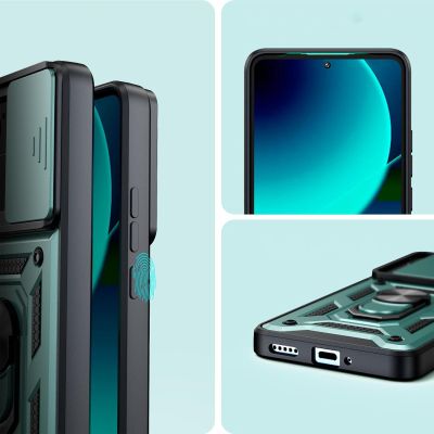 Чехол для мобильного телефона BeCover Military Xiaomi 13T/13T Pro Dark Green (710559) | Зображення 2