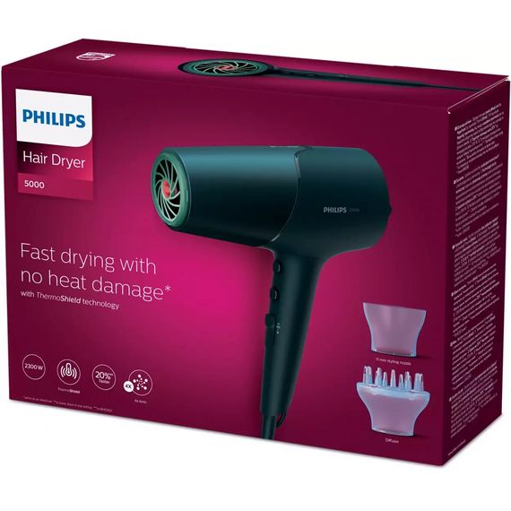 Фен Philips BHD512/00 | Зображення 3