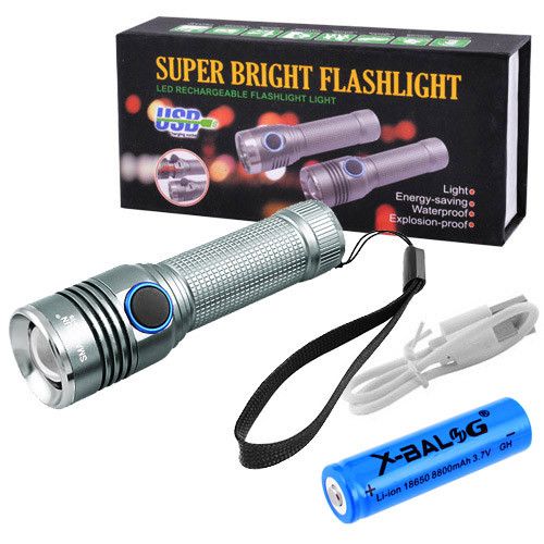 Карманный Фонарь Small Sun R842-T6 | Зображення 1