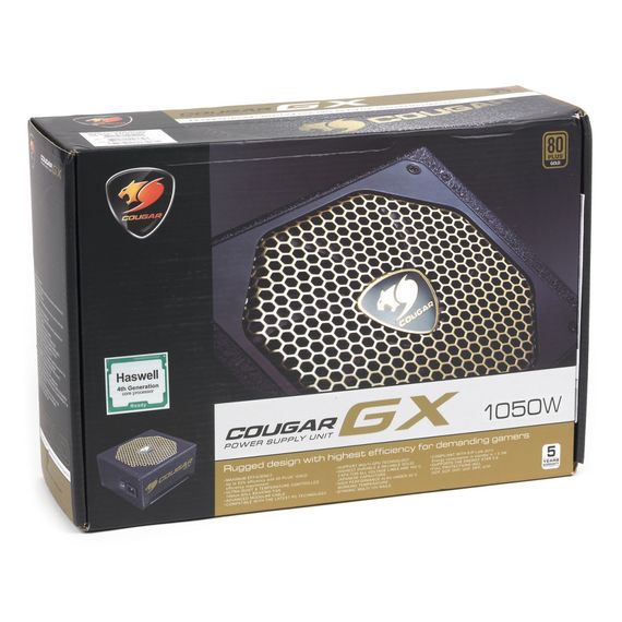 Блок живлення Cougar 1050W (GX 1050) | Зображення 7