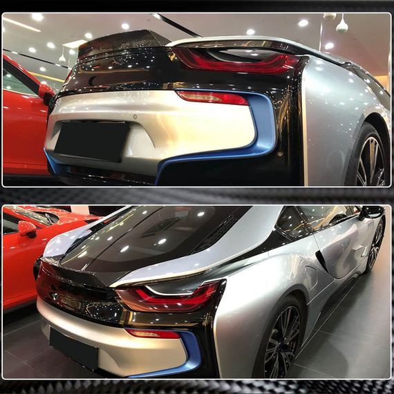 Спойлер V1 (Карбон) для BMW I8 2014-2020 рр | Зображення 4