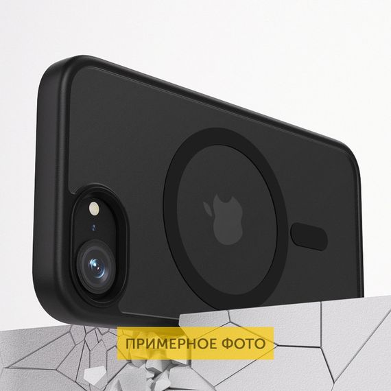 TPU+PC чехол Metal Buttons with MagSafe Colorful для Samsung Galaxy S24 | Зображення 2