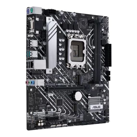 Материнcкая плата ASUS PRIME H610M-A D4-CSM s1700 H610 2xDDR4 M.2 HDMI D-Sub DP mATX 90MB19P0-M0EAYC | Зображення 2