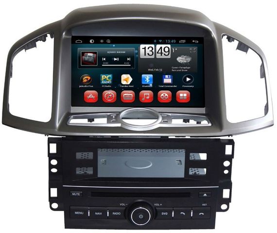 Chevrolet Captiva 2011+, Epica 2011+. Kaier KR-8030 Android 4-х ядерный процессор