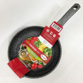 Сковородка качественная удобная на кухню Con, Сковорода для повара, Сковорода с алюминиевым слоем UC-84