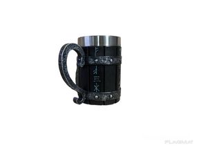 Кружка Чашка 3D Руны 500ml