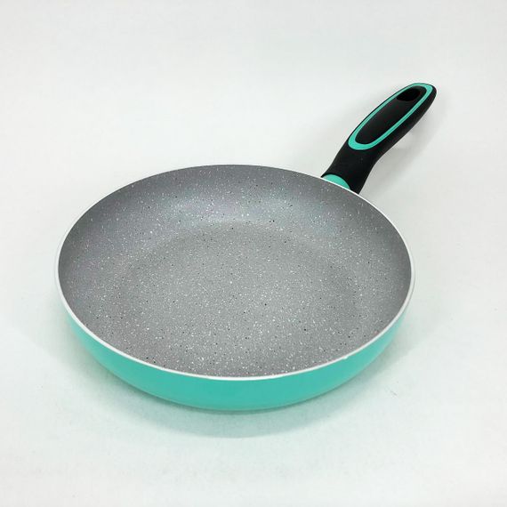 Сковорода Magio MG-1175 з мармуровим антипригарним покриттям 20 см, антипригарна сковорода | Зображення 7