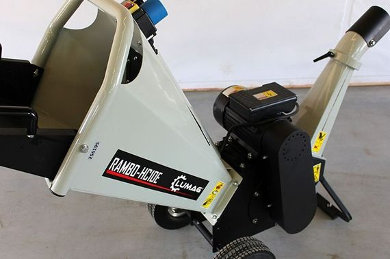 Электрический измельчитель Lumag RAMBO-HC10E | Зображення 3