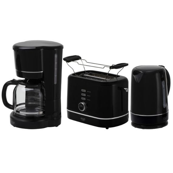 Тостер Adler AD 3224 black 850 Вт черный | Зображення 9
