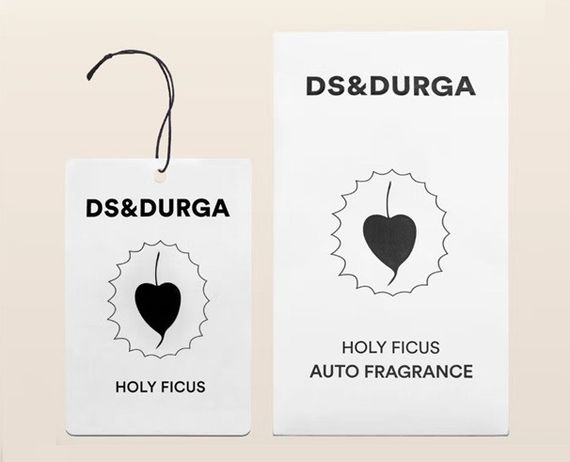 Ароматизатор для автомобіля D.S. & DURGA Holy Ficus Car Fragrance