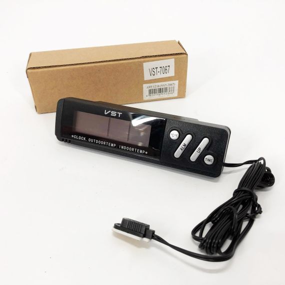 Настільний годинник з led підсвіткою VST-7067, Настільний годинник з автоматичною підсвіткою CO-59 | Зображення 1