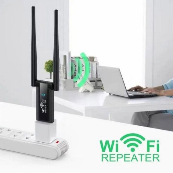 Ретранслятор Wi-Fi підсилювач сигналу Repeater | Зображення 3