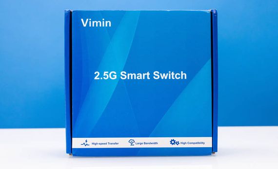 Коммутатор Vimin VM-S250402 с 4 портами 2.5GbE и 2 портами 10GbE | Зображення 3