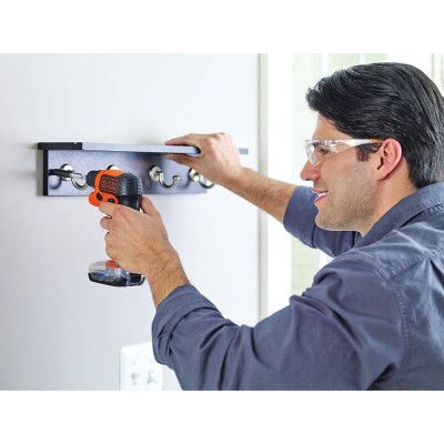 Отвертка аккумуляторная Black&amp;Decker 3.6 В Li-Ion, 180 об/мин, реверс, подсветка, 0.4 кг (BDCSFS30C) | Зображення 4